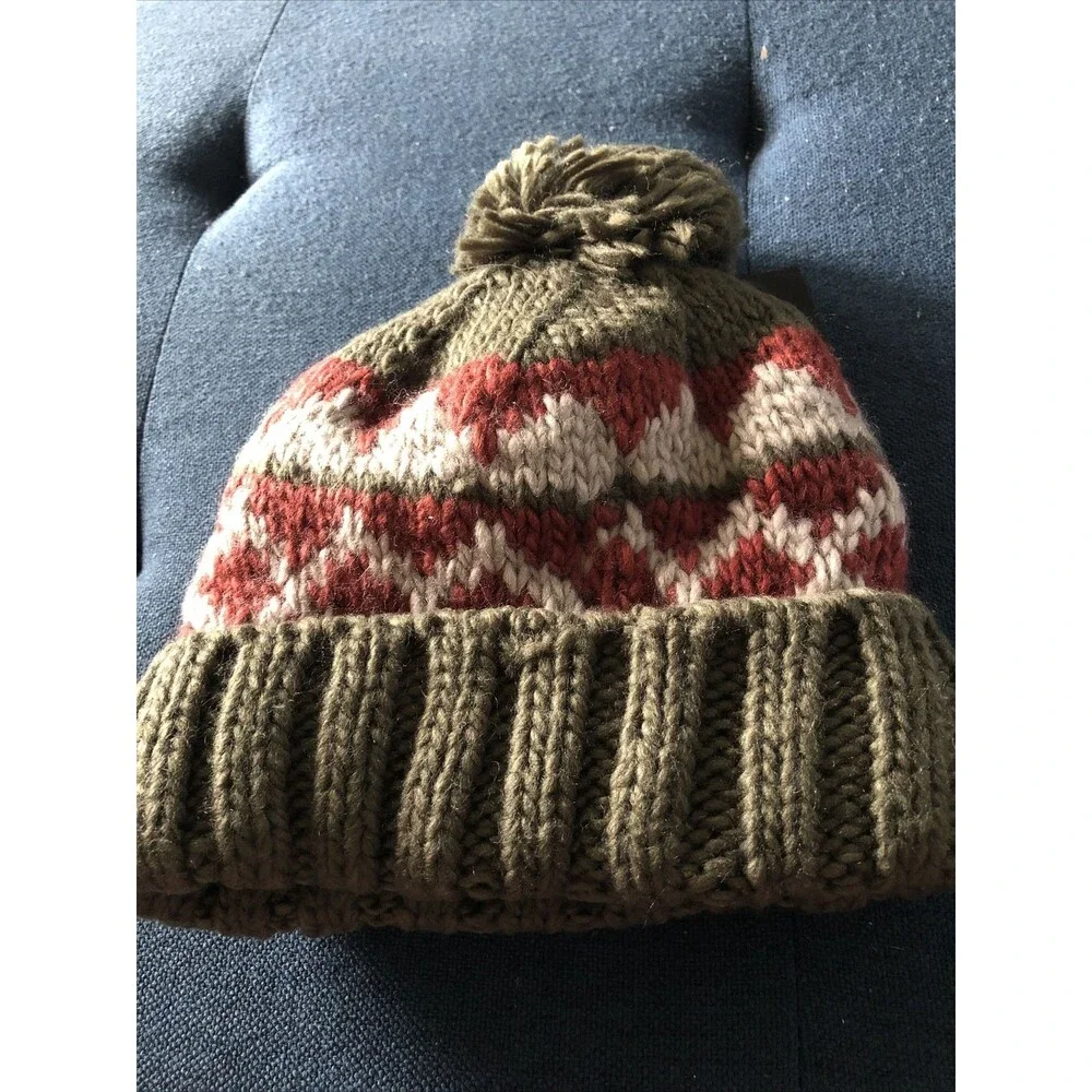 Sprayway Winter Beanie Maple Hat Woodland SP-003175 Knitted NWT